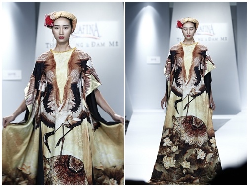 'Ba hoang' long lay tren san catwalk Viet hinh anh