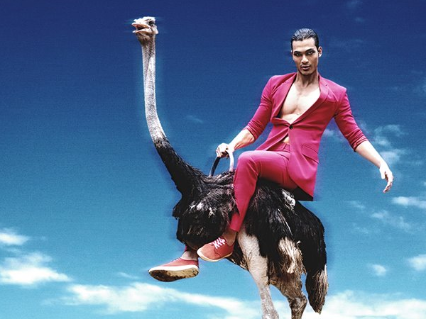 Ngam thi sinh Next Top tren lung da dieu hinh anh