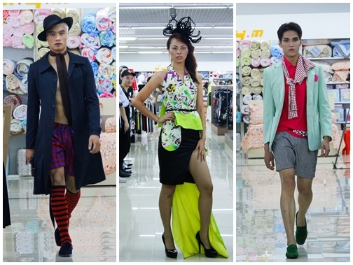 Nhung 'tham hoa thoi trang' cua trai xinh gai dep Next Top hinh anh