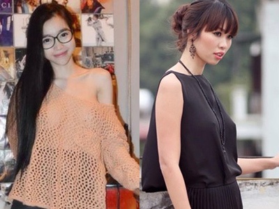 Nhung my nhan Viet mat diem vi quen noi y hinh anh