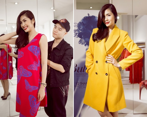 Tang Thanh Ha hung thu thu truoc trang phuc canh buom hinh anh