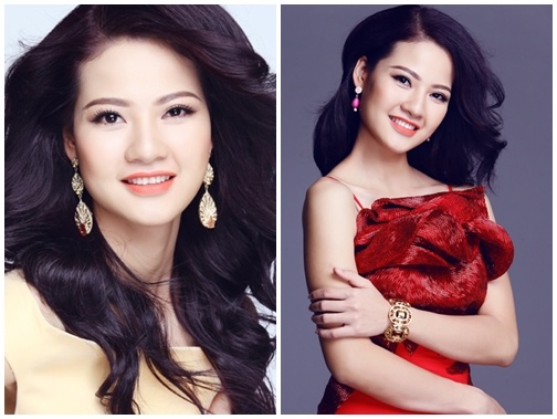 Tran Thi Quynh thi Hoa hau quy ba the gioi 2013 hinh anh