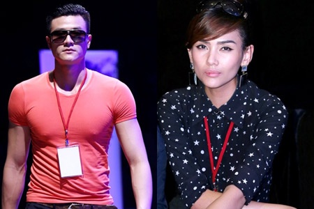 Vinh Thuy - Hoang Yen tro lai san dien sau nhung on ao hinh anh