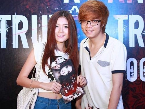 Hot girl Lily Luta len tieng chuyen chia tay Bui Anh Tuan hinh anh