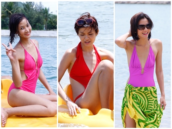 Hot girl Next Top dien ao tam 1 manh lo vong 1 phang ly hinh anh