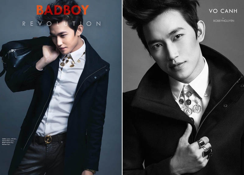 Vo Canh hoa than lam ga trai hu hap dan hinh anh