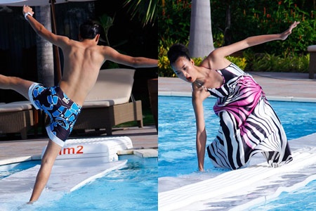 Trai xinh gai dep Next Top dau dieng vi lien tuc 'vo ech' hinh anh