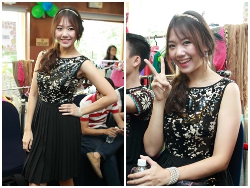 Vang nguoi yeu, Hari Won mot minh le bong di su kien hinh anh