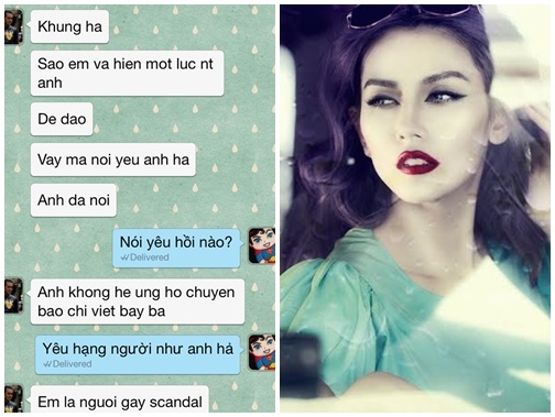 Lo tin nhan ong bau Minh Chanh giai hoa, noi yeu Hoang Yen hinh anh