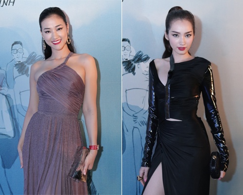 Nguoi dep 'do' phu kien tram trieu tren tham do Elle Show hinh anh