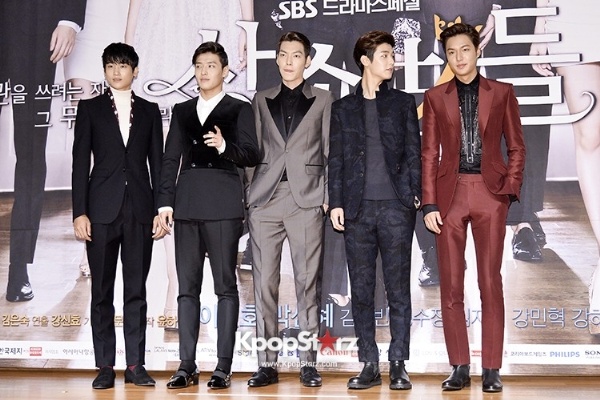 Chieu cao gay choang cua dan my nam The Heirs hinh anh