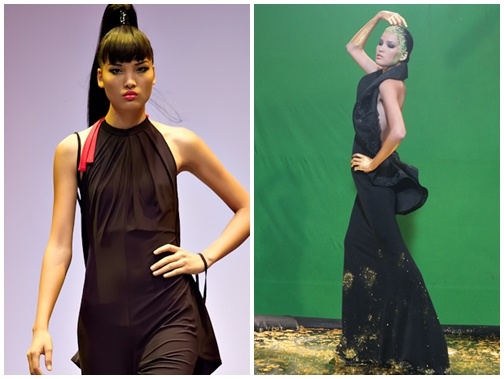 'Co gai ban hoa' Cha Mi bat ngo dan dau Next Top Model hinh anh
