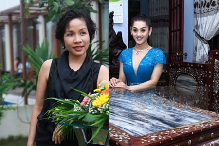 Biet thu o que hoanh trang cua 3 sao Viet hinh anh