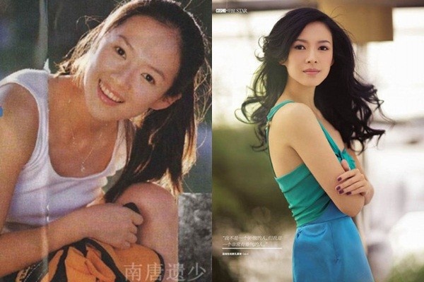 Anh tuoi 17 xinh dep cua Chuong Tu Di gay sot hinh anh