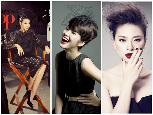 Top 10 my nhan Viet mac dep nhat nam 2013 hinh anh