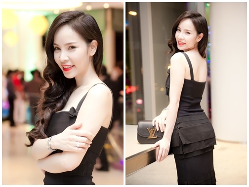 Soi dan hang hieu hon 6 ty Ngoc Bich dien di tiec hinh anh