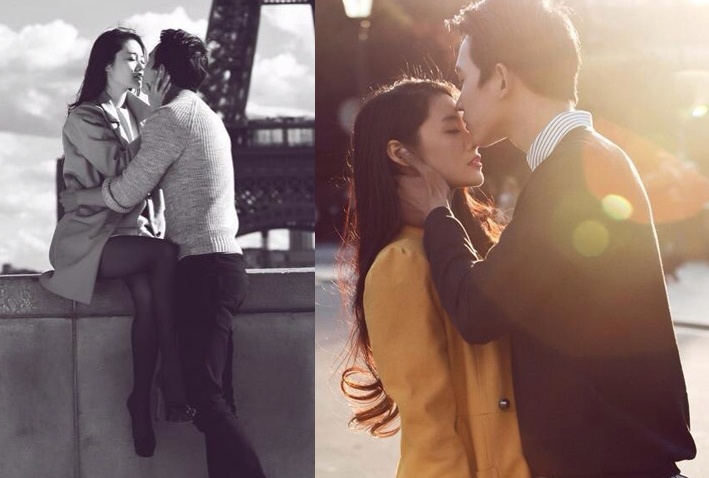 'Ban gai tin don' Khac Tiep hon say dam trai dep o Paris hinh anh