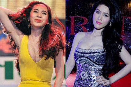 Nhung vong mot veo vo cua my nhan Viet hinh anh