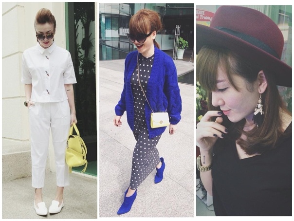 Street style chuan Han Quoc cua chi em Song Yen hinh anh