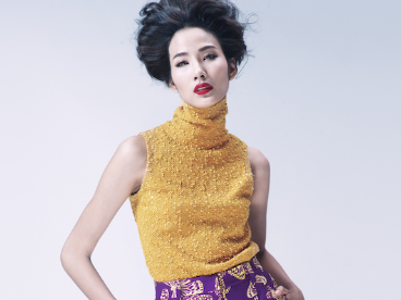 Hoang Thuy ngay cang lot xac hinh anh