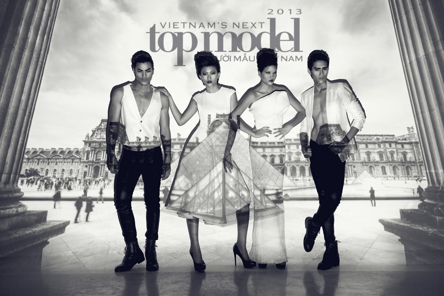 Top 4 Next Top Model 'lot xac' voi bo anh tuyet dep o Paris hinh anh