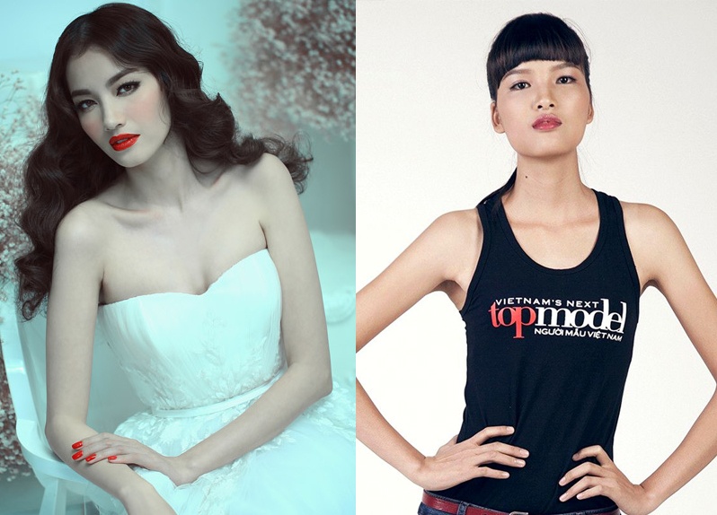 My nhan Viet du doan quan quan Next Top Model truoc gio G hinh anh