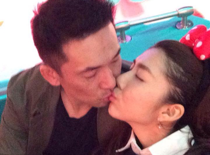 Ngoc Quyen hon say dam chong sap cuoi hinh anh