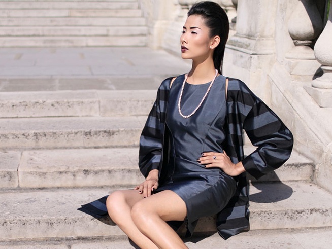 Hoang Thuy quyen ru va kieu sa giua khung canh London hinh anh