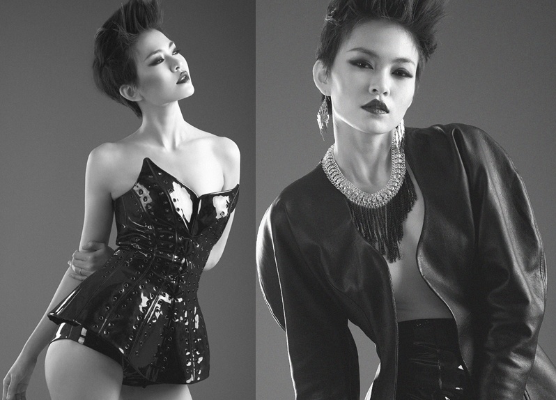 Mau Thanh Thuy goi cam voi mot khong noi y hinh anh