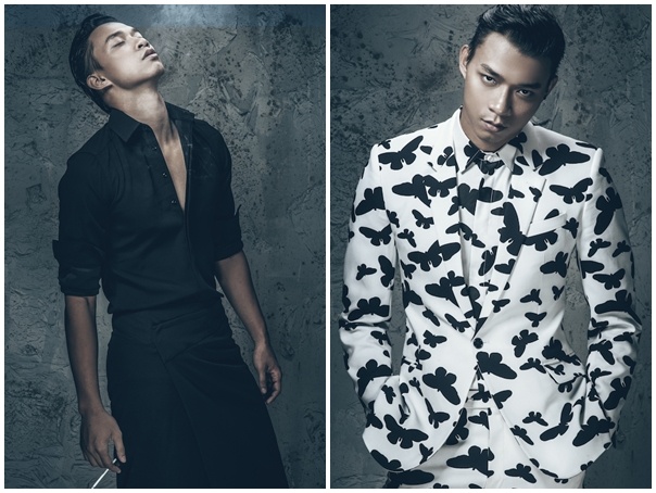 Vu Manh Hiep nam tinh du mac vay hoa tiet buom hinh anh