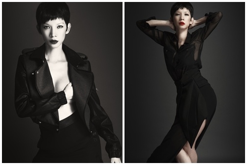 Xuan Lan khoe eo thon dang chuan sau sinh hinh anh