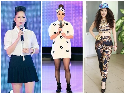 Gu thoi trang hoi teen qua da cua Khanh Thi hinh anh