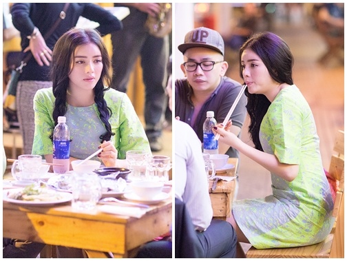 Ly Nha Ky gian di di an via he hinh anh