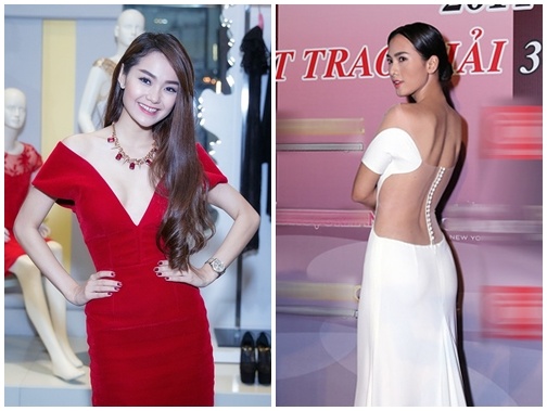 Minh Hang - Anh Thu an mac tao bao nhat tuan qua hinh anh