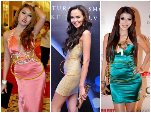 Vay ao bong to vong eo ngan mo cua my nhan Viet hinh anh