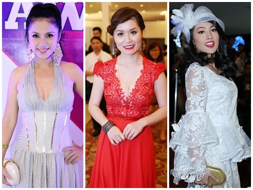 Ba xa Dan Truong lot nhom mac xau khi lan dau du su kien hinh anh