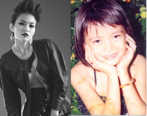 Anh au tho den nhem cua Mau Thanh Thuy hinh anh