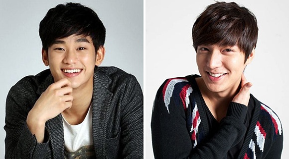 Kim Soo Hyun vuot Lee Min Ho thanh sao hang dau Trung Quoc hinh anh