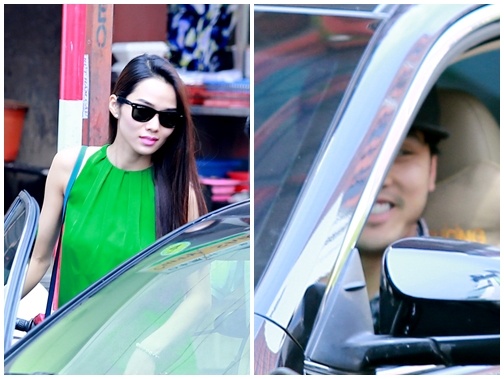 Ung Hoang Phuc bi bat gap dua don nguoi yeu chan dai hinh anh