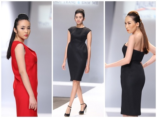 Vay ao rong lam bien mat vong eo my nu hinh anh