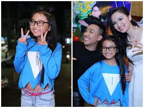 Phuong My Chi dien crop-top than thiet ben Tran Thanh hinh anh