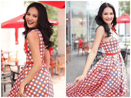 Huong Giang nu tinh ngay cuoi tuan hinh anh