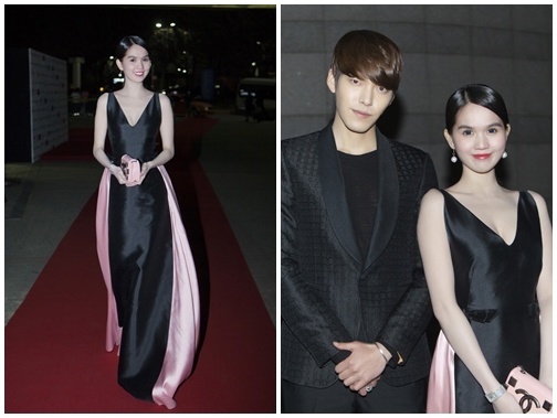 Ngoc Trinh dien vay 200 trieu sanh doi sao 'Nguoi thua ke' hinh anh