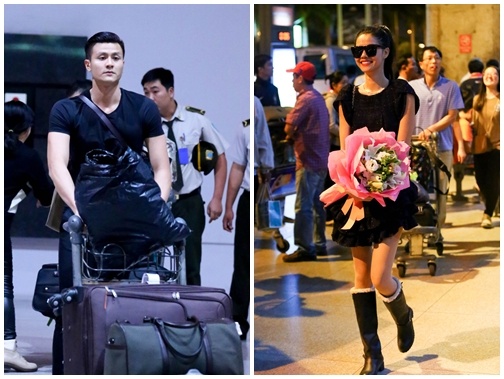 Vinh Thuy, Ky Han cao noi bat o san bay hinh anh