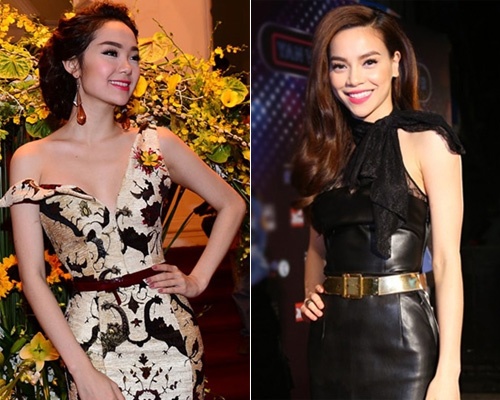 Ha Ho, Minh Hang dan dau nhom mac dep nhat tuan hinh anh