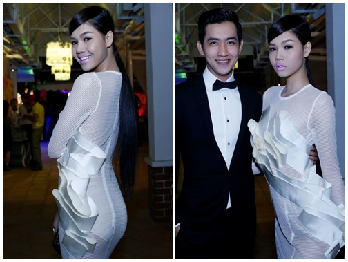 Ky Han quyen ru ben trai dep Vo Canh hinh anh