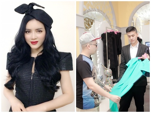 Ly Nha Ky chon style cong chua du Paris Fashion Week hinh anh