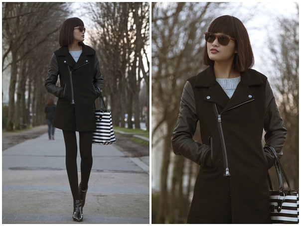 Cha Mi sang Phap trinh dien Paris Fashion Week hinh anh