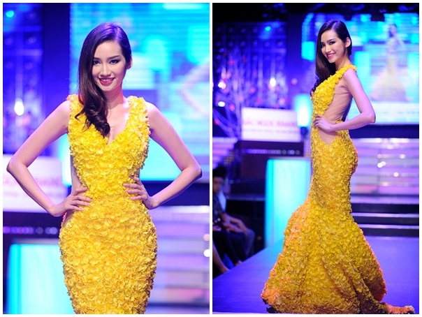 Truc Diem quyen ru voi vay da hoi ket hoa mai hinh anh