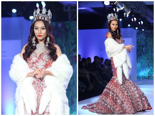 Dieu Huyen dien vay da hoi dinh hon 1 trieu hat pha le hinh anh